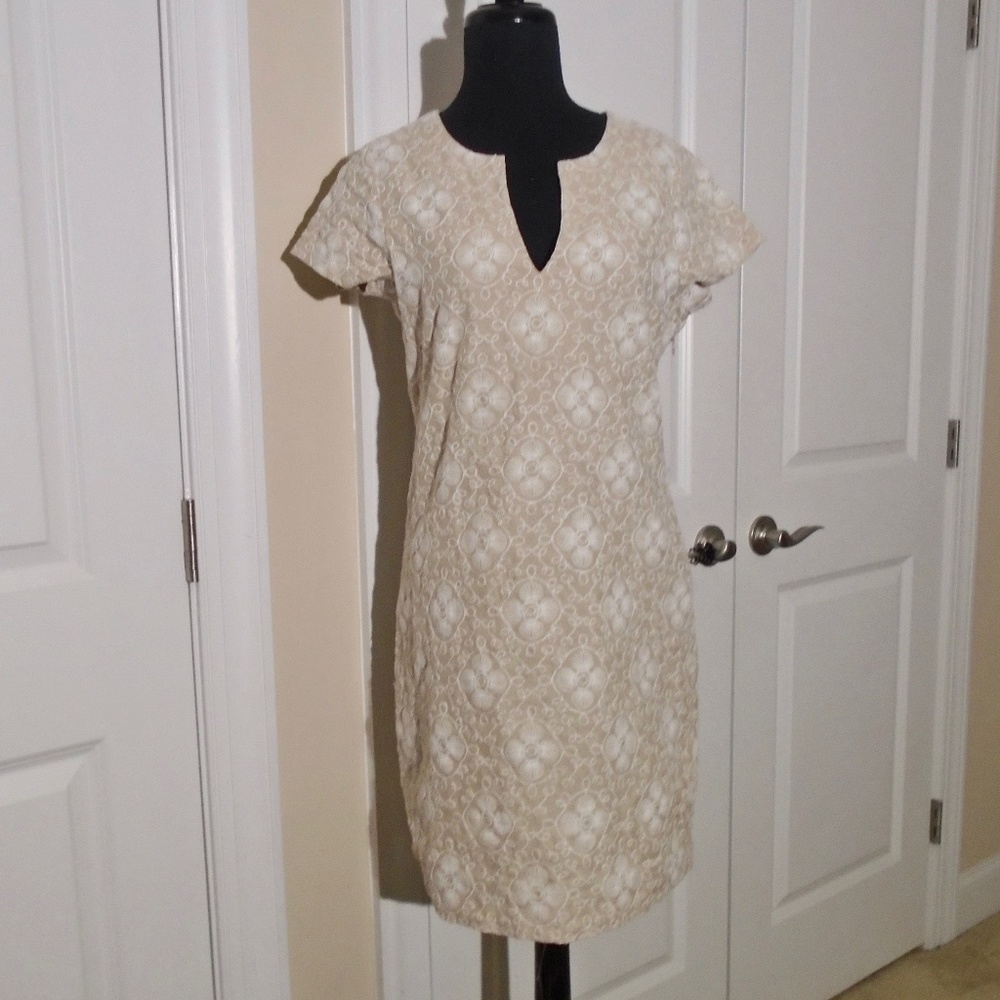 VINEYARD VINES Linen 'Al Fresco' Shift Dress 2